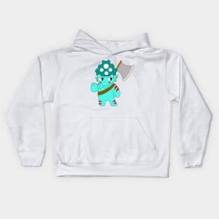 Mushroom Warrior Kids Hoodie